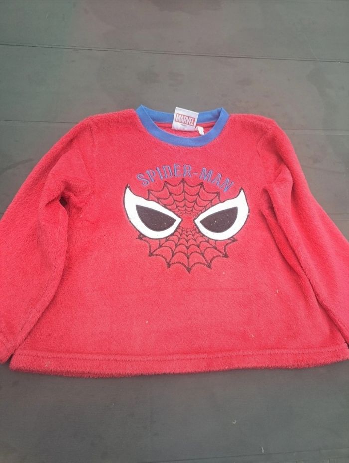Pyjama molletonné "spider-man" - photo numéro 2
