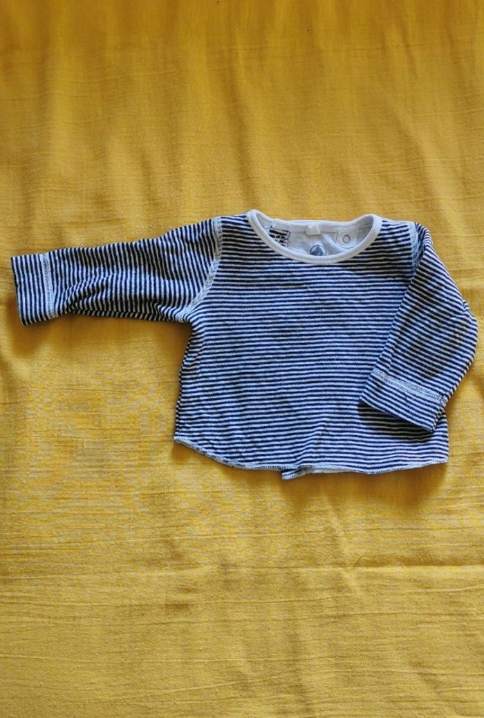 Pull Petit Bateau - 3 mois
