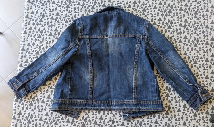 Veste en jean TBE - photo numéro 2