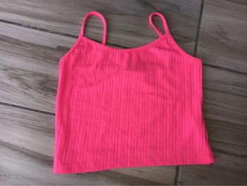 Débardeur rose Tally weijl S