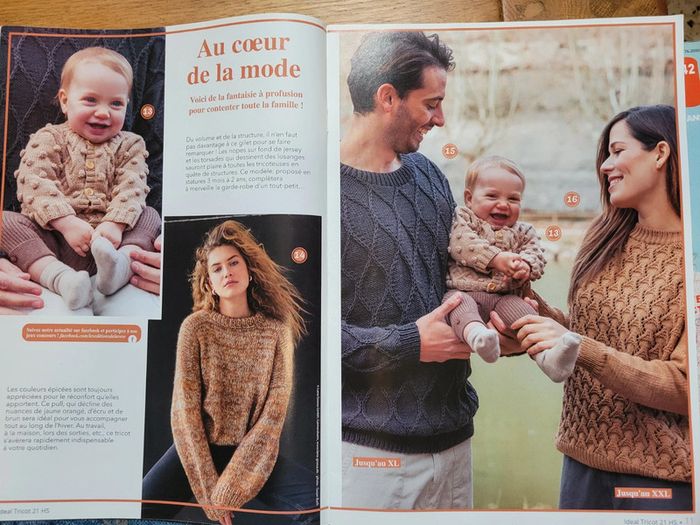 Lot de 10 magazines tricot - photo numéro 12