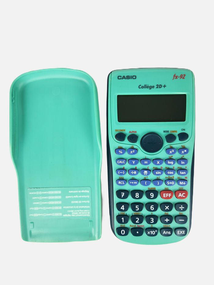 Calculatrice Scientifique Casio fx-92 Collège 2D+ - Rentrée Collège