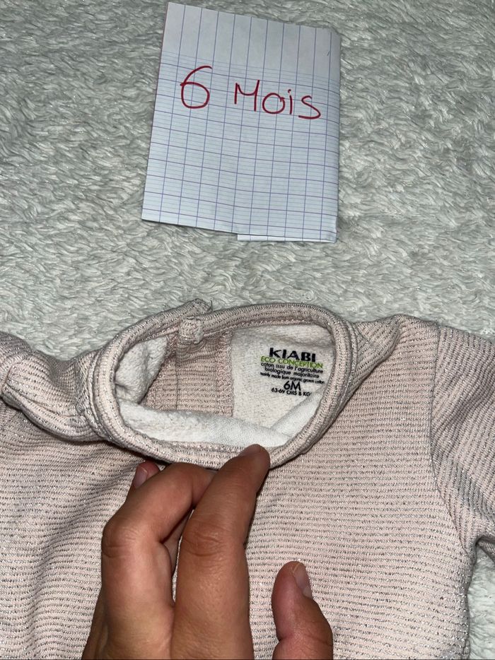 Robe manche longue 6 mois - photo numéro 2