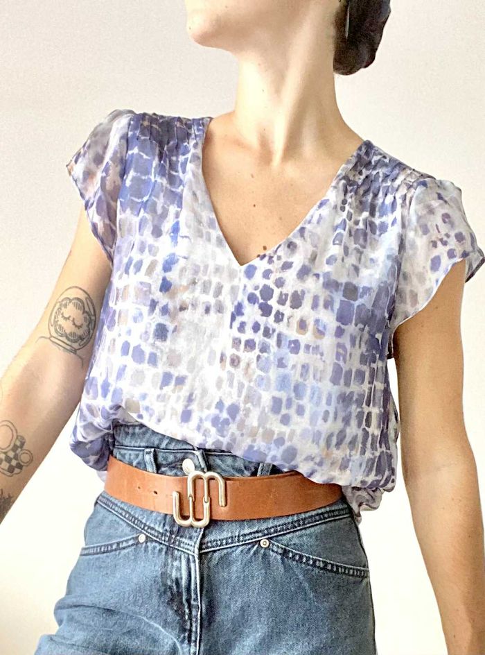 Blouse Sud Express