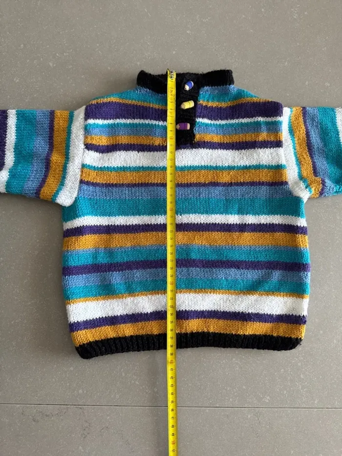 Pull en laine - photo numéro 2