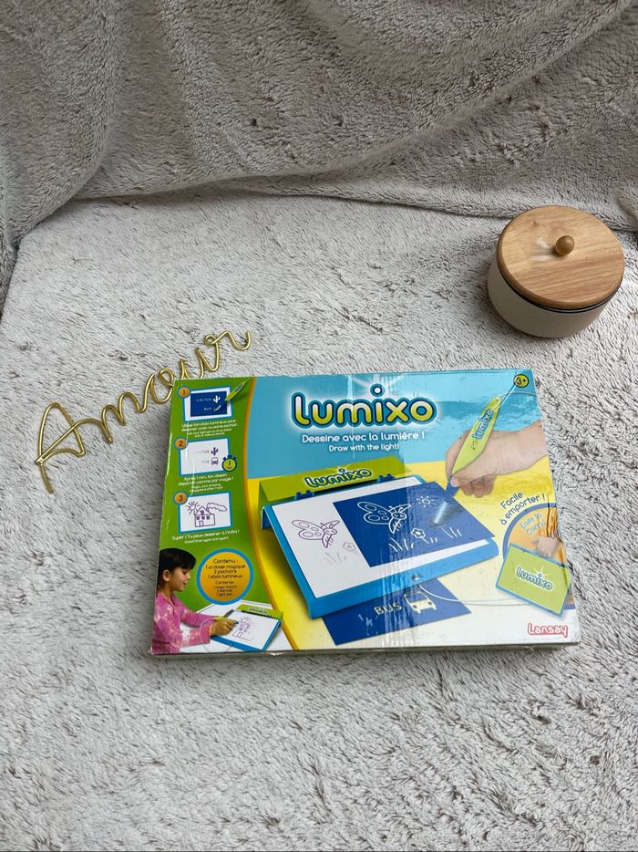 Tablette lumineuse Lumixo - Lansay