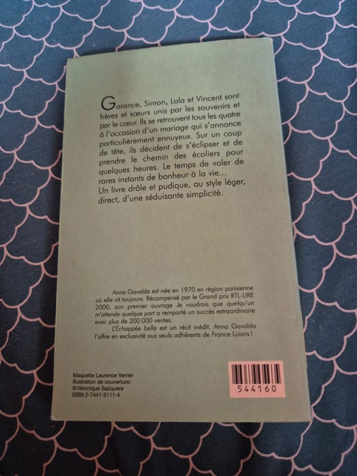 Lot de 3 livres d'Anna Gavalda - photo numéro 3