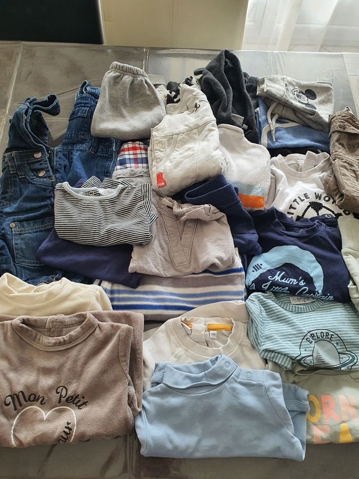 Lot de 26 vêtements automne/ hiver