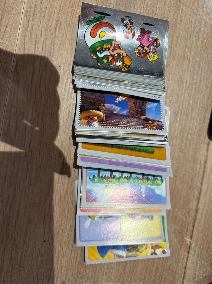 Carte panini  Mario - photo numéro 3