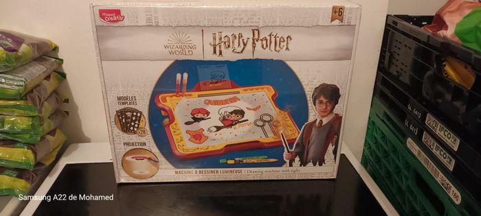 Machine a dessiner lumineuse harry Potter - Harry Potter - 3 ans | Beebs