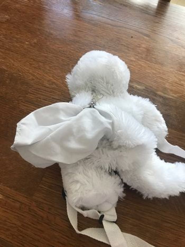 Sac peluche nounours - photo numéro 3