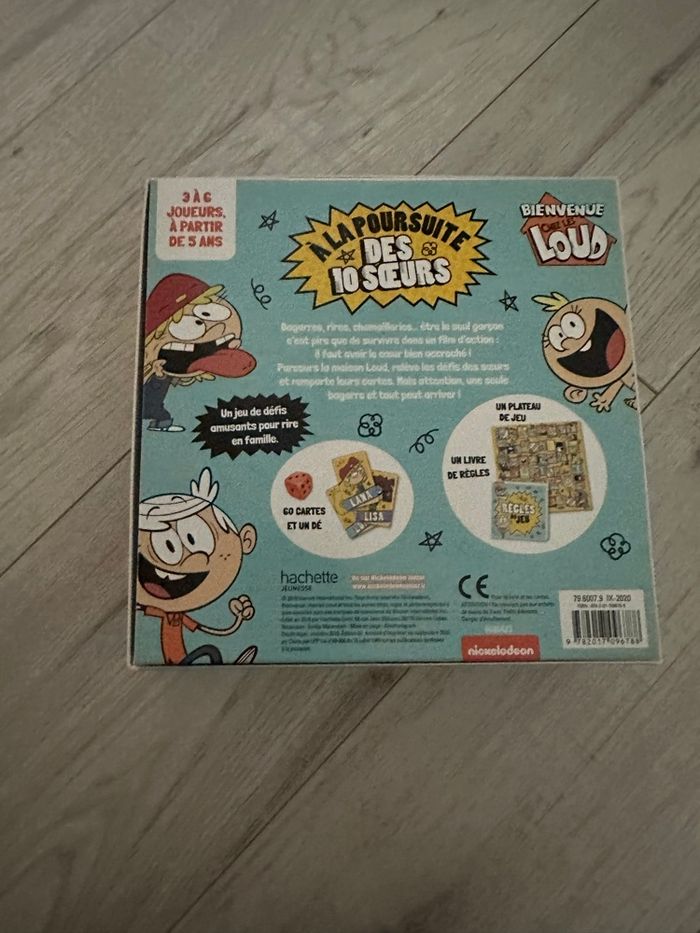 Jeu de société bienvenue chez les loud - photo numéro 3