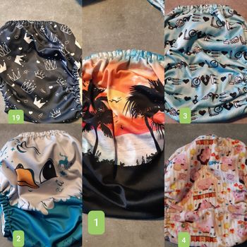 Couches lavables Mama Koala