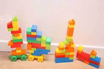 Lot jeu de construction