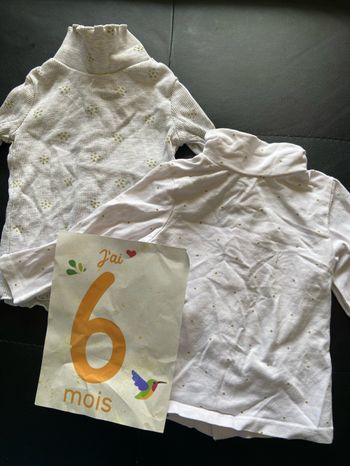 Lot sous pull avec col kiabi