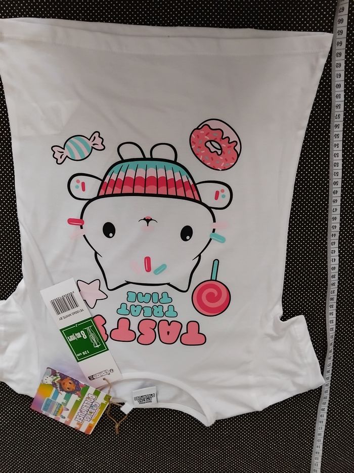 Tee-shirt manches courtes Gabby’s Dollhouse neuf taille 8 ans - photo numéro 4