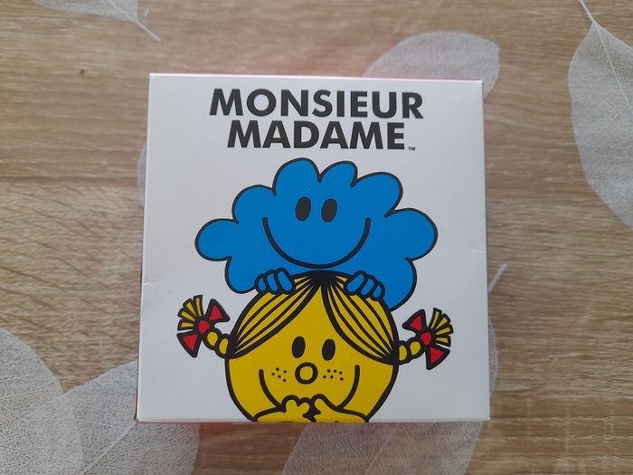 Petite peluche Monsieur Madame Monsieur Rêve neuf - photo numéro 3