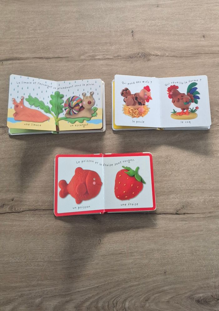 Lot livres L'imagerie des bébés - photo numéro 2