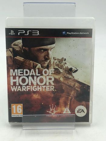 Jeu vidéo Medal Of Honor Warfighter sur console Sony PlayStation 3