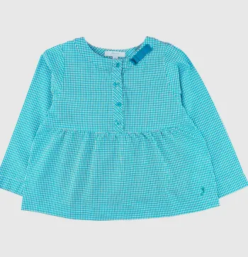 Blouse à manches longues 3 ans en coton Jacadi