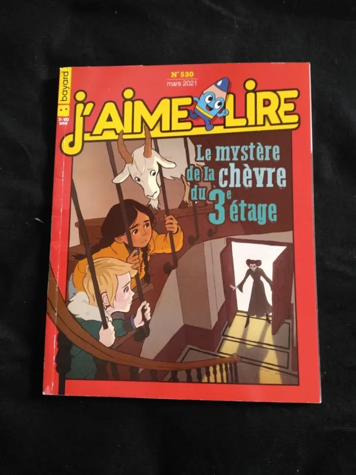 Lot de 10 Livres Magazines J'aime lire - photo numéro 6