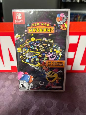 Jeu Nintendo switch pac man Museum