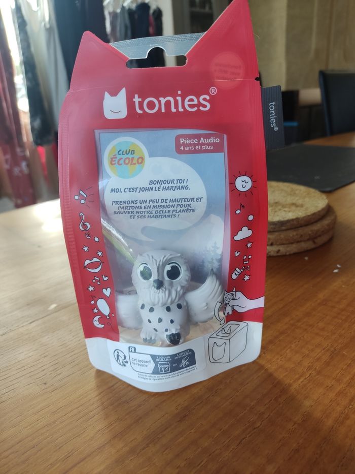 Tonies sauvetage de haut vol