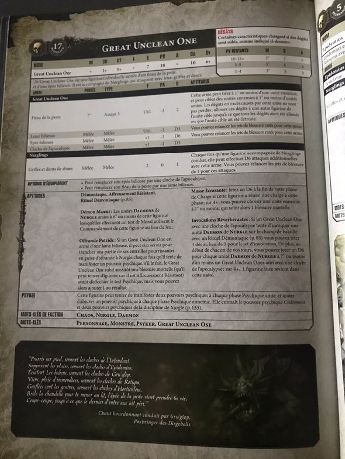 Livre warhammer 40000 codex chaos daemons - photo numéro 7