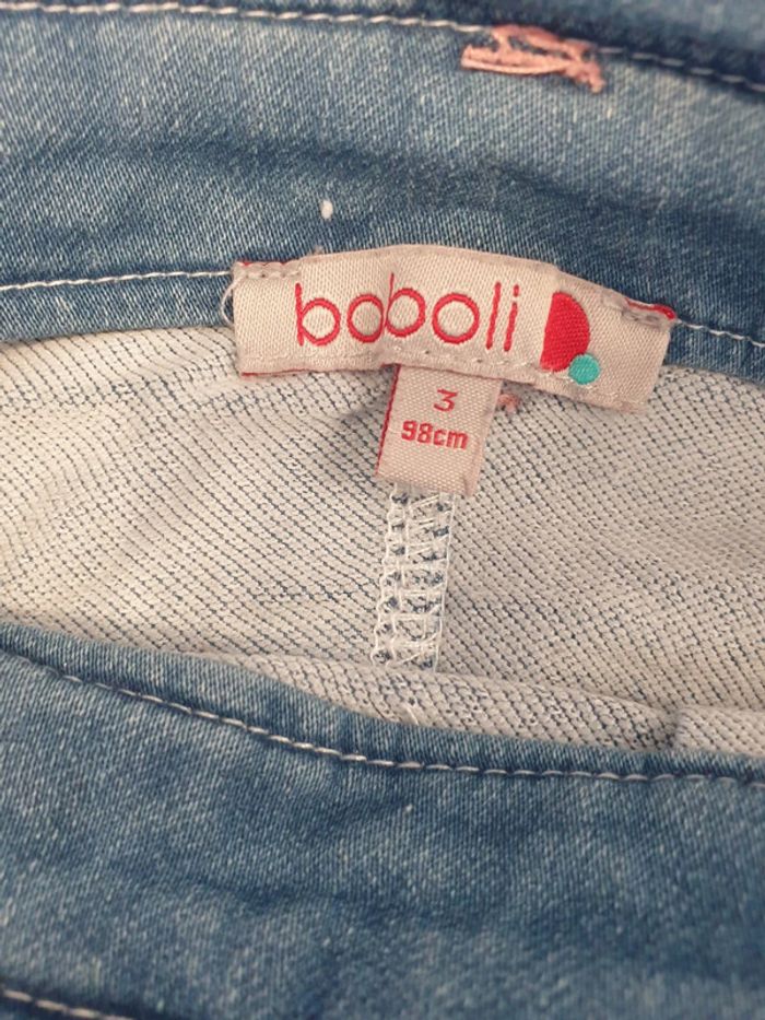 Robe en jean Boboli 3 ans - photo numéro 4