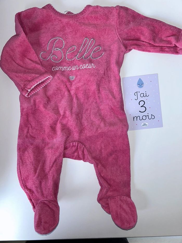 Pyjama 3 mois
