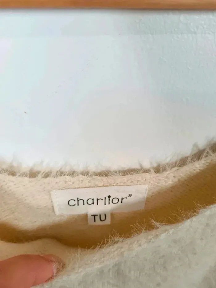 C9 débardeur crème Charlior TU - photo numéro 3