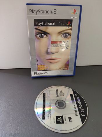 Resident Evil code Veronica X ps2