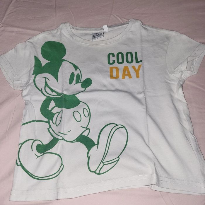 Tee-shirt mickey 3 ans