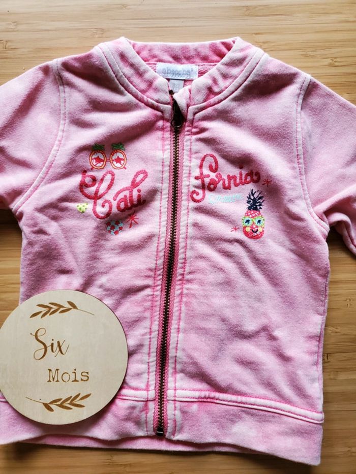 Sweat zippé - photo numéro 2