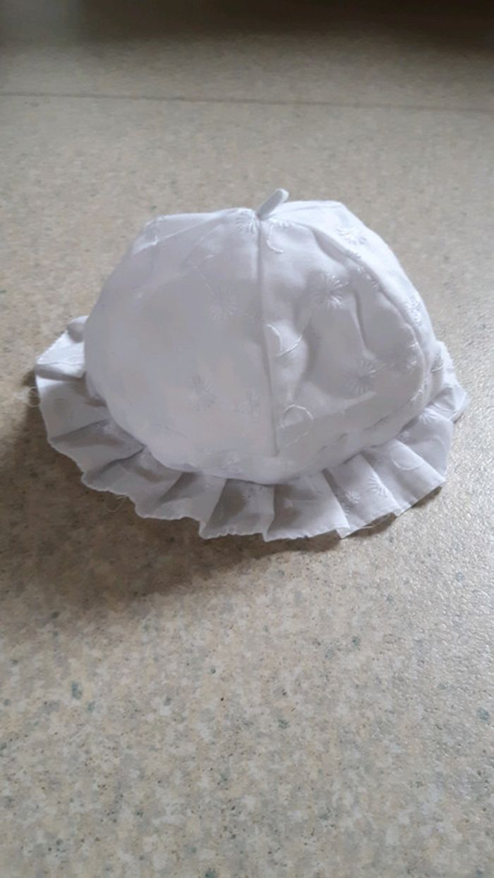 Chapeau fille 3 mois