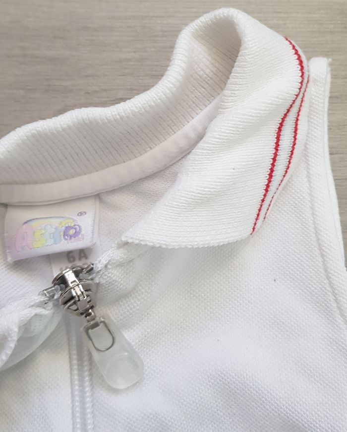 Robe été type "tennis" 6 ans - photo numéro 7