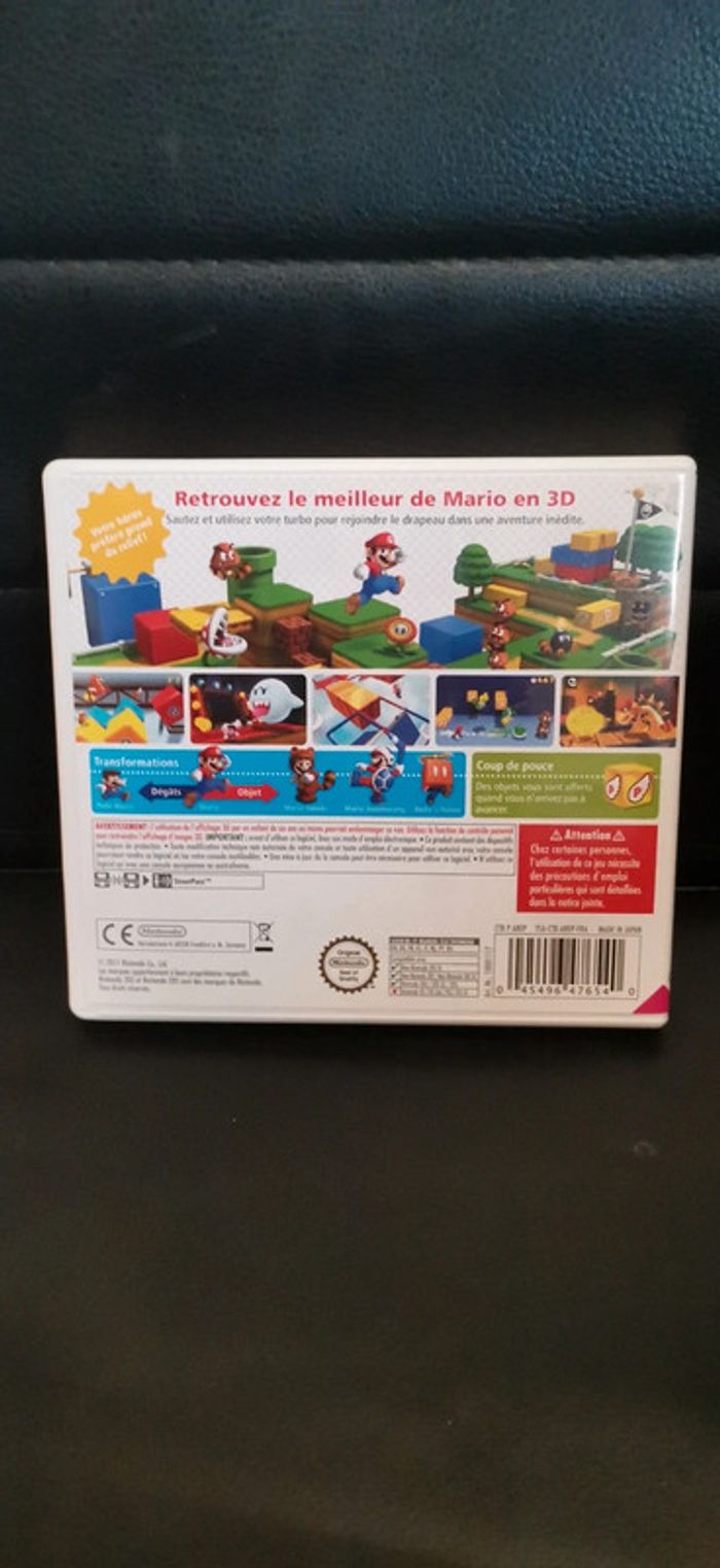 Jeu Nintendo 3ds super Mario 3d land - photo numéro 3