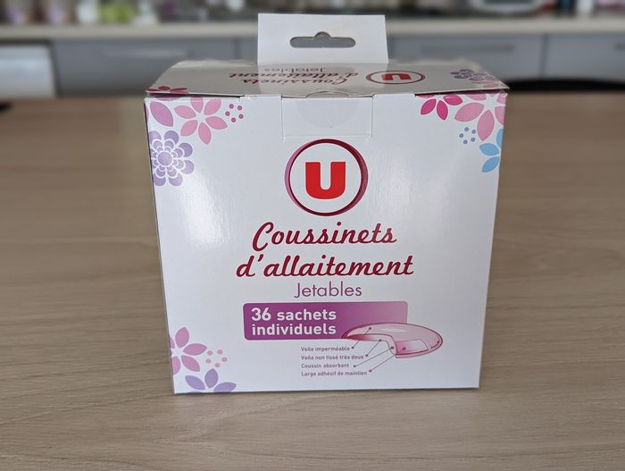 36 coussinets d'allaitement