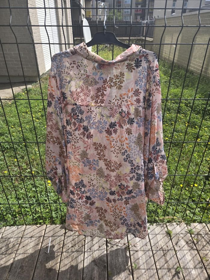 Chemise / Tunique légère toscane taille 5 neuve - photo numéro 2