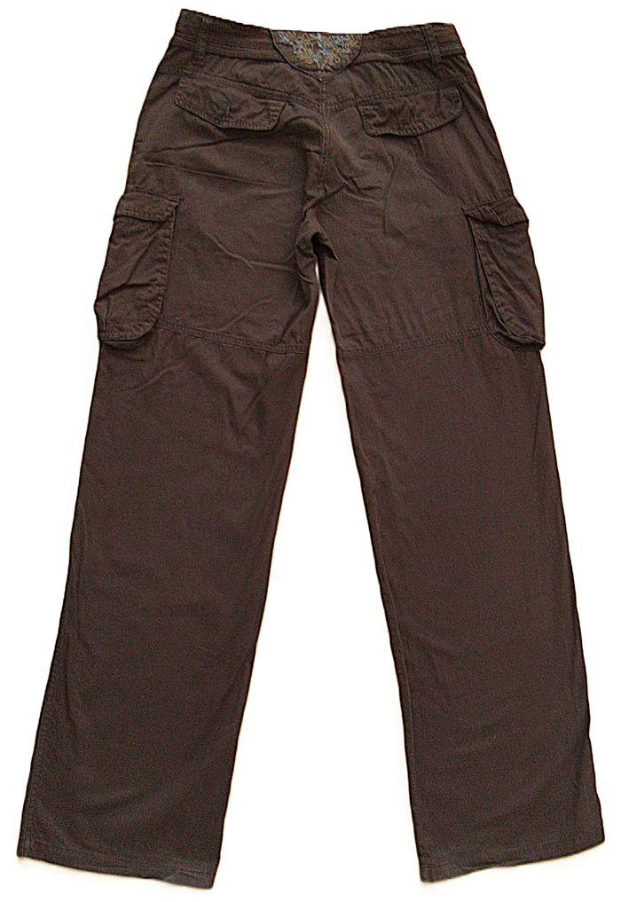 Pantalon brode marron. Nothing Else. Taille 36 - photo numéro 5
