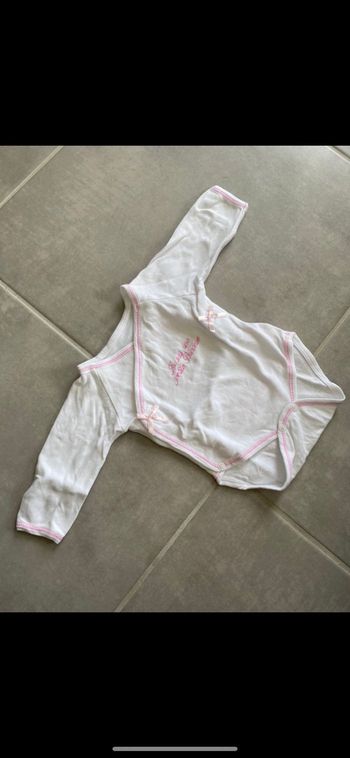 Body fille 3 mois