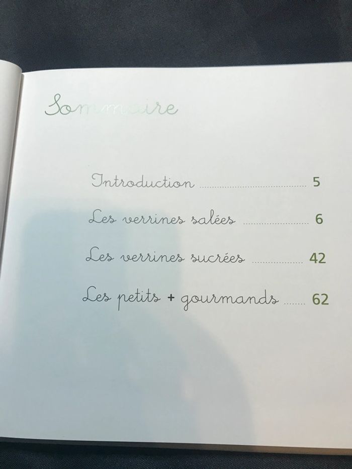Livre de cuisine, Verrines - photo numéro 3