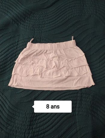Jupe blanc Zeeman 8 ans
