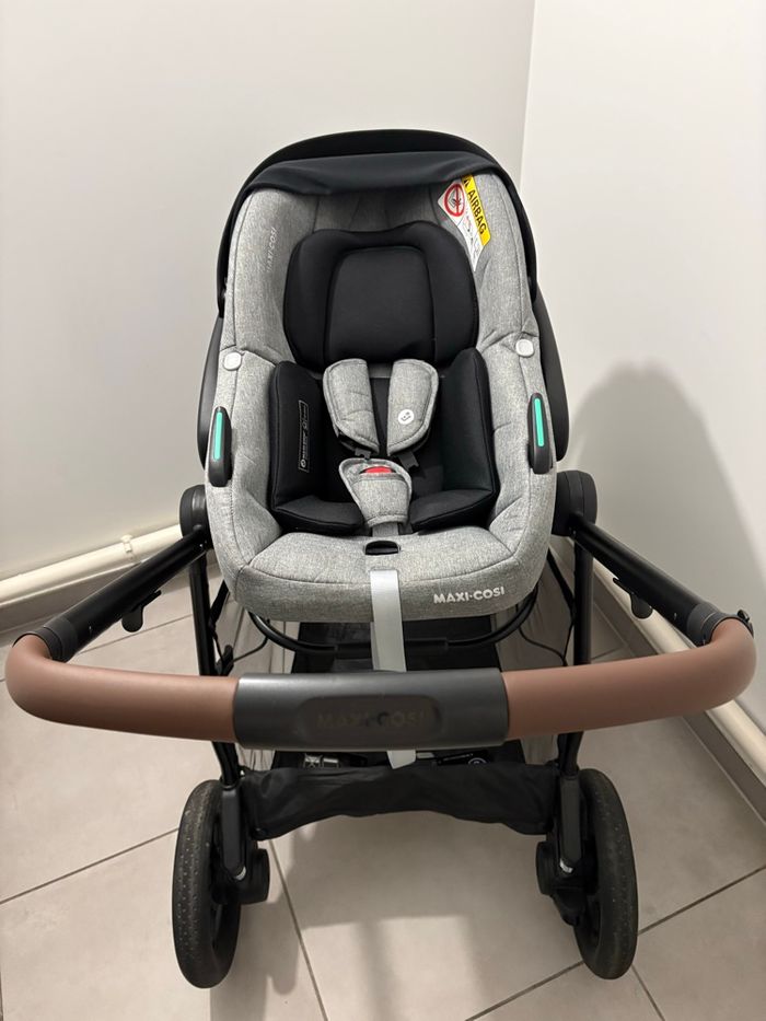 Poussette Maxi-Cosi Zelia S Trio - photo numéro 5