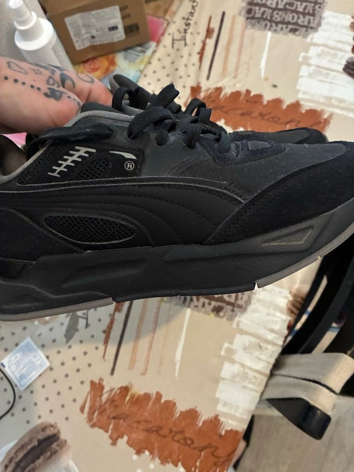 Baskets puma noires - photo numéro 4