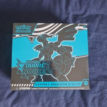 ETB Pokémon Foudre Noire
