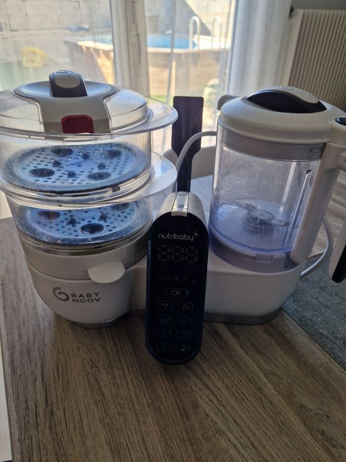 Cuiseur/ mixeur Nutribaby Babymoov - photo numéro 2