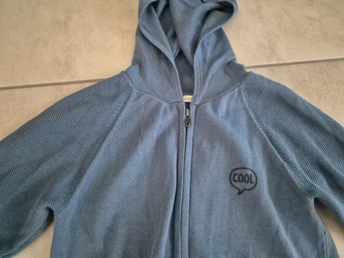 Gilet vertbaudet - photo numéro 2