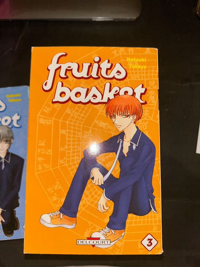 Lot Fruits Basket - photo numéro 3