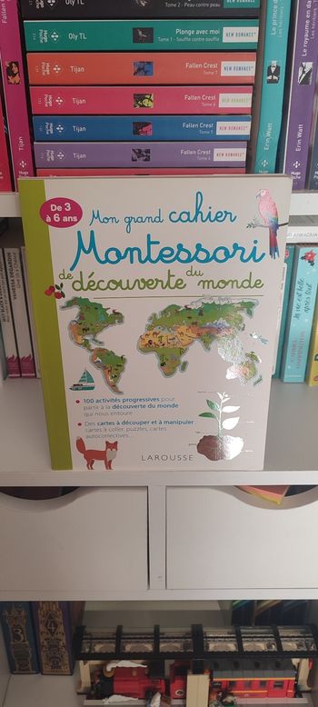Mon grand cahier Montessori de découverte du monde 